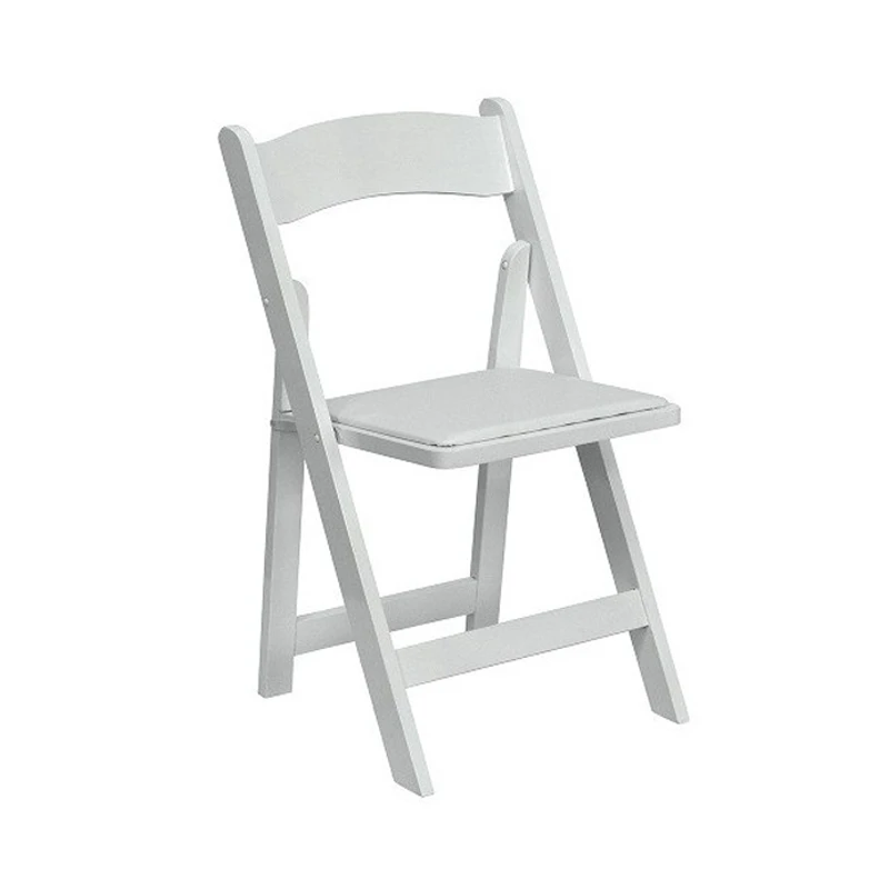 Sedia Chip bianca pieghevole