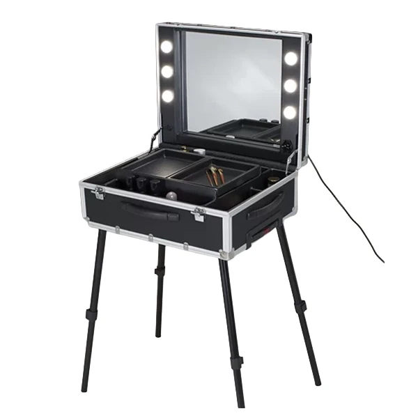 Noleggio attrezzature makeup e hair styling